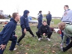 Novice 8 Stretching